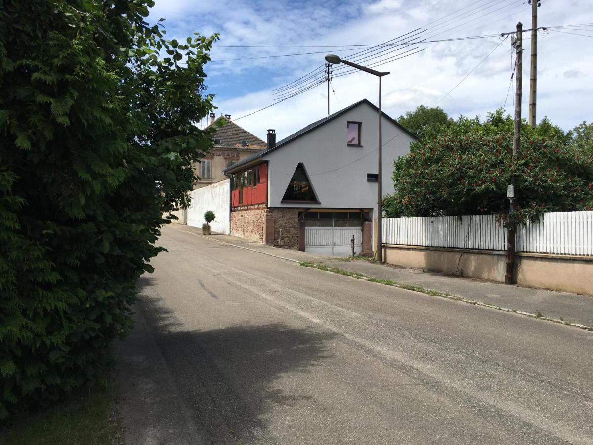 Gite D'Alsace L'Escale Ostheim Eksteriør billede