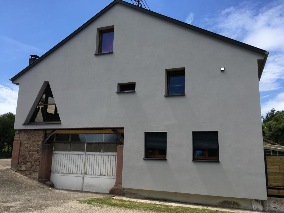 Gite D'Alsace L'Escale Ostheim Eksteriør billede