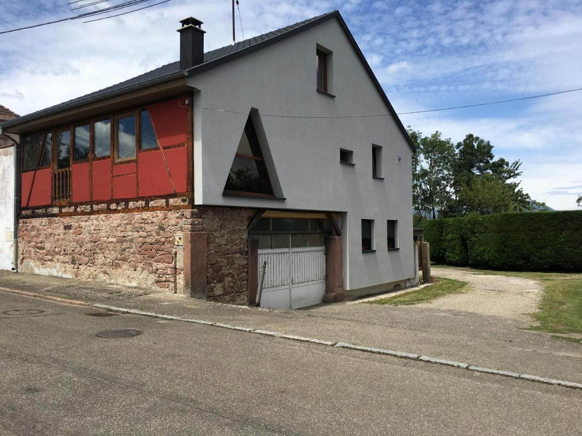 Gite D'Alsace L'Escale Ostheim Eksteriør billede